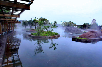 温泉度假村