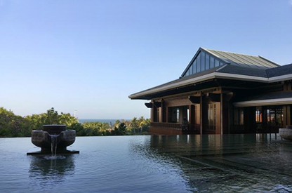 酒店景观水