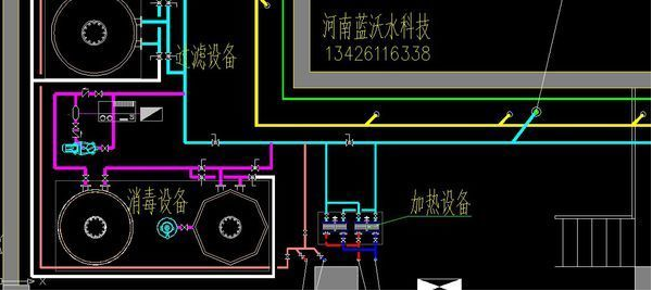 游泳池水的净化