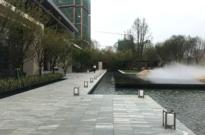 会所景观水案例分享